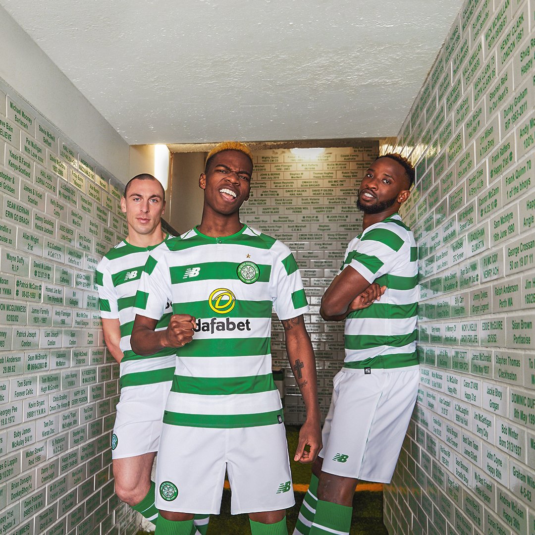 Celtic jersey best sale 2018